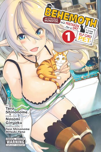 I'm a Behemoth, an S-Ranked Monster, but Mistaken for a Cat, I Live as an Elf Girl's Pet