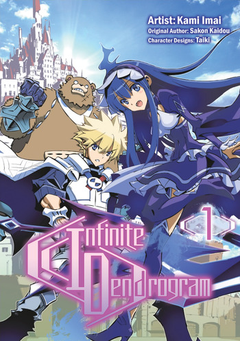 Infinite Dendrogram