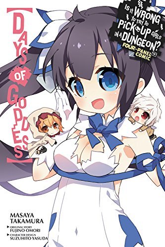 Is it Wrong to Try to Pick Up Girls in a Dungeon? Days of Goddess