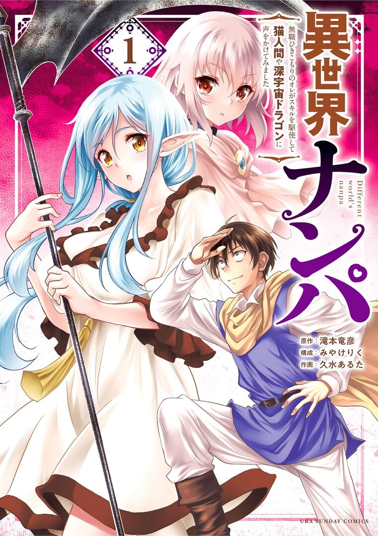 Isekai Nanpa: Mushoku Hikikomori no Ore ga Skill wo Kushishite Nekoningen ya Shinuchuu Dragon ni Koe wo Kaketemimashita