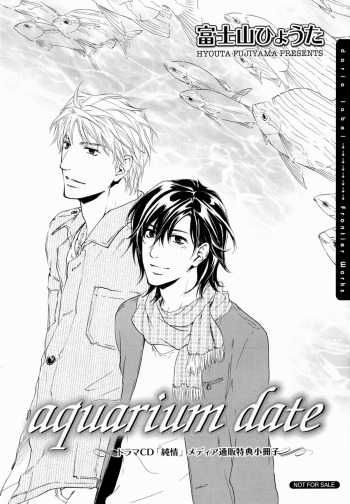 Junjou Booklets