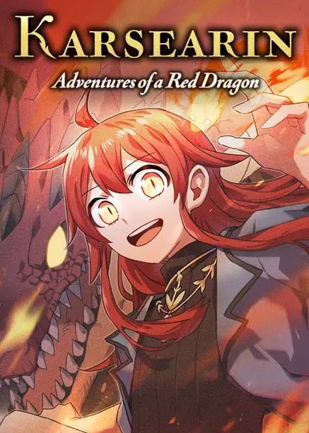 Karsearin: Adventures of a Red Dragon