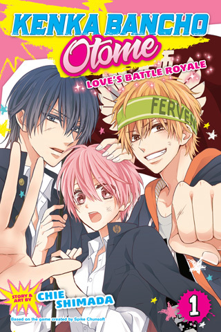 Kenka Bancho Otome: Love’s Battle Royale