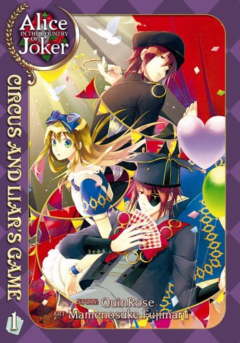 Alice in the Country of Joker: Circus and Liar's Game