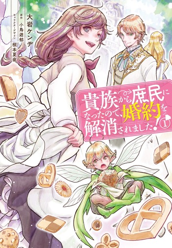Kizoku kara Shomin ni Natta node, Konyaku wo Kaishousaremashita!