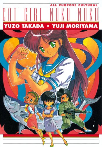 All Purpose Cultural Cat Girl Nuku Nuku