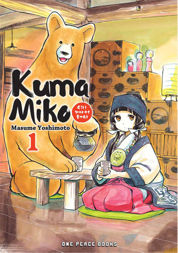 Kumamiko: Girl Meets Bear