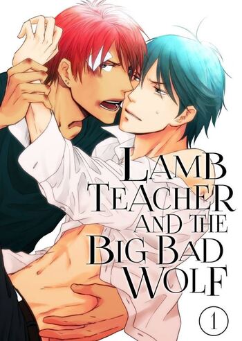 Lamb Teacher and the Big Bad Wolf