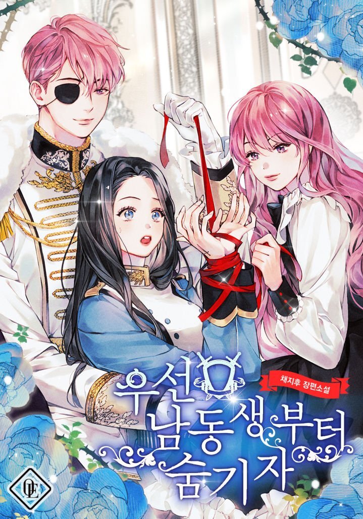 Let's Hide My Little Brother (Novel)