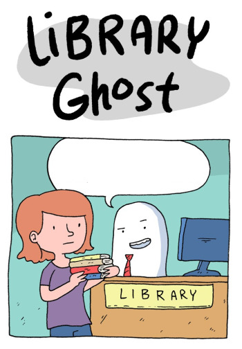Library Ghost