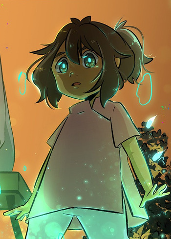 Little Matcha Girl