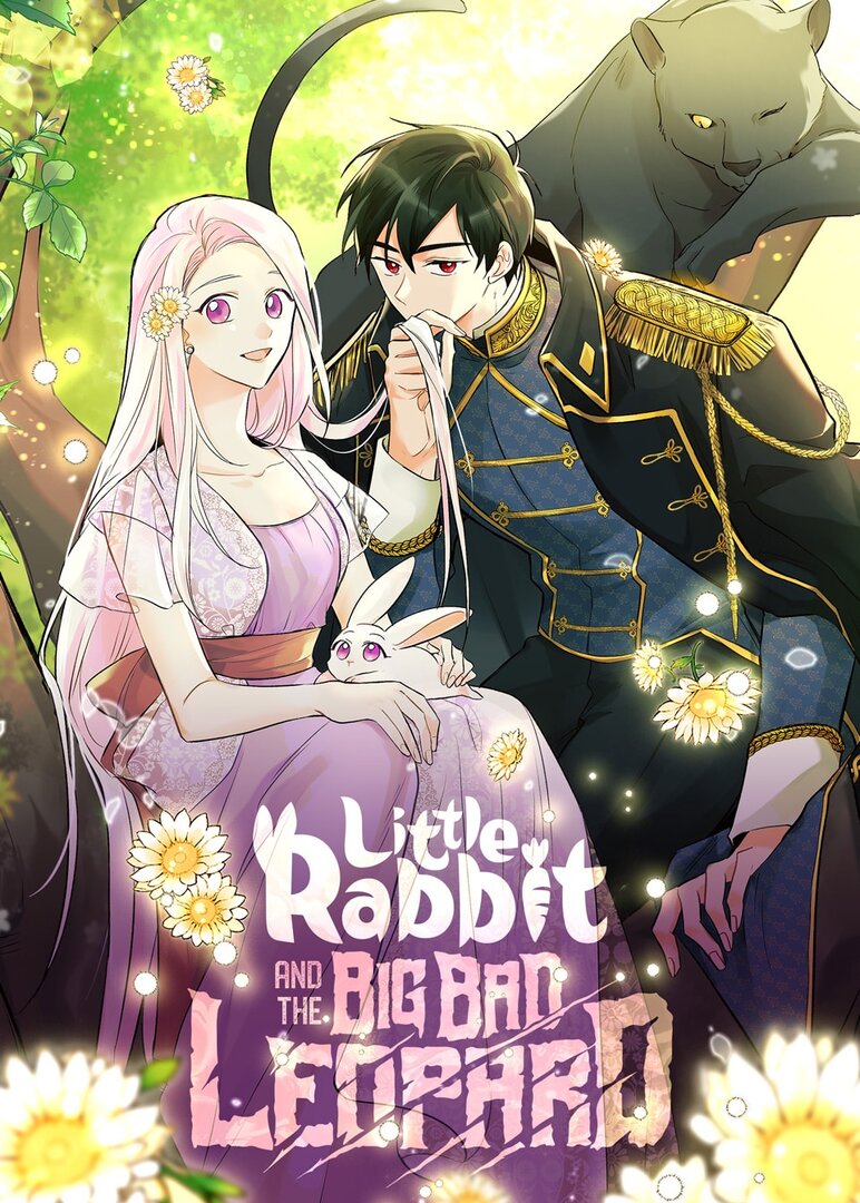 Little Rabbit and the Big Bad Leopard