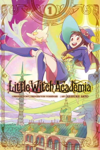 Little Witch Academia (Yoh YOSHINARI)