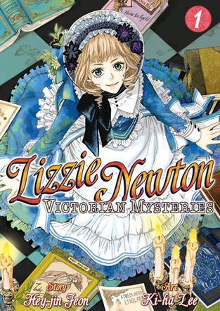 Lizzie Newton: Victorian Mysteries
