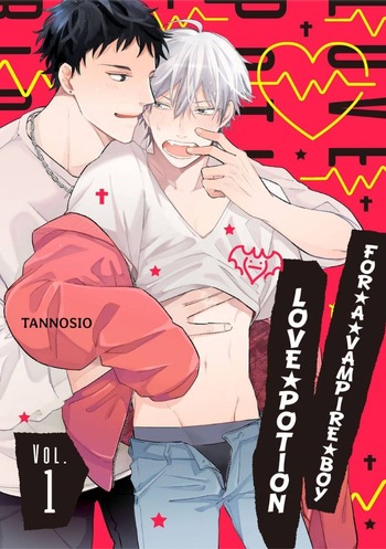 Love Potion for a Vampire Boy