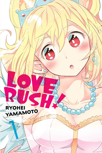Love Rush! (Ryouhei YAMAMOTO)