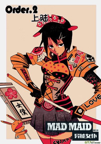 Mad Maid with Odd Powers