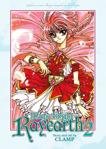 Magic Knight Rayearth 2