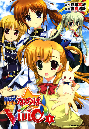 Magical Girl Lyrical Nanoha Vivid