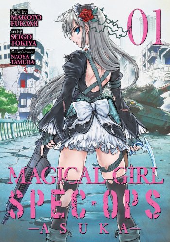 Magical Girl Spec-Ops Asuka