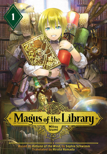Magus of the Library