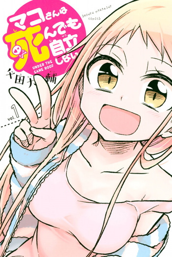 Mako-san wa Shindemo Jiritsu Shinai