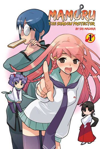 Mamoru the Shadow Protector