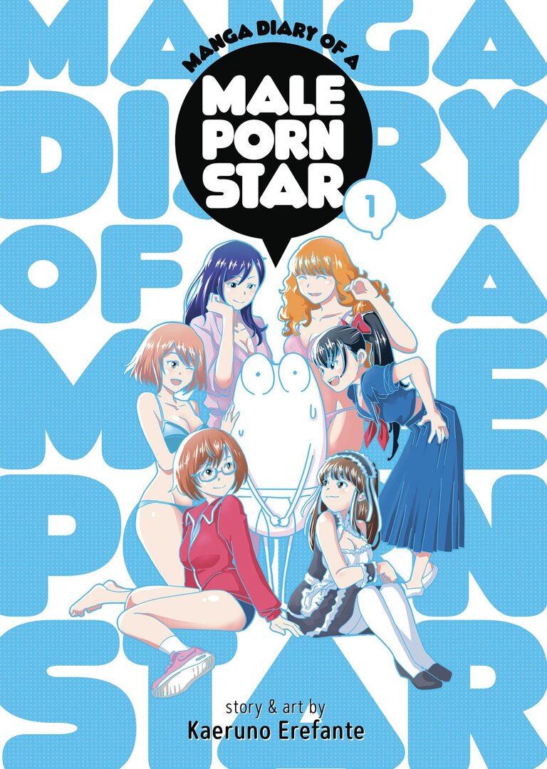 Manga Diary of a Male Porn Star