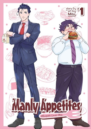 Manly Appetites: Minegishi Loves Otsu