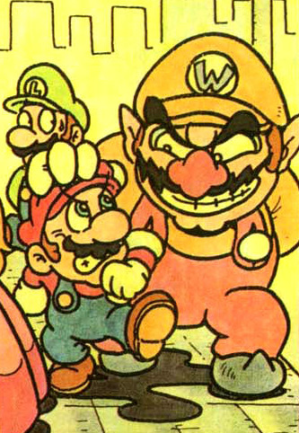 Mario vs. Wario