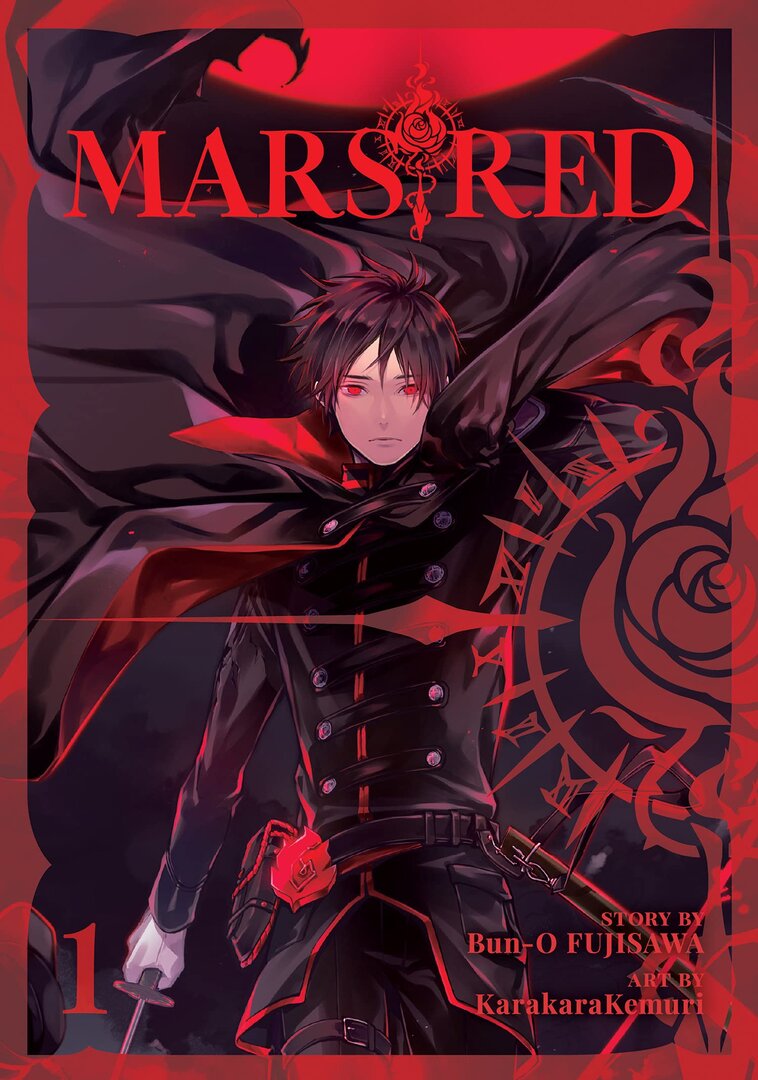MARS RED
