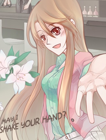 May I Shake Your Hand