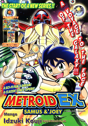 Metroid EX: Samus and Joey