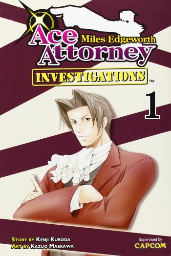 Miles Edgeworth: Ace Attorney Investigations