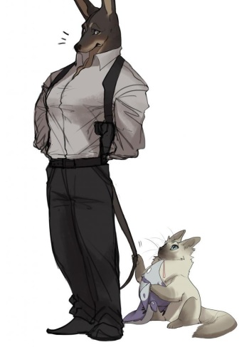 Miss Kitty and Her Bodyguards
