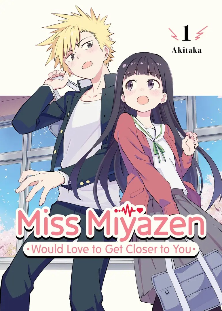 Miss Miyazen Would Love to Get Closer to You