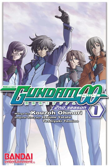 Mobile Suit Gundam 00 2nd Season