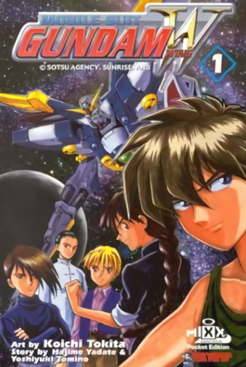 Mobile Suit Gundam Wing