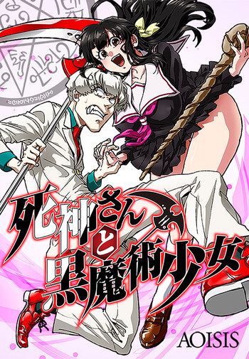 Mr. Reaper and the Black Magic Girl