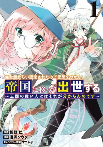 Mudameshi Kurai Nintei Sareta no de Aiso wo Tsukashi, Teikoku ni Utsute Shusse Suru: Ookuku no Erai Hito ni wa Sore ga Wakara no desu