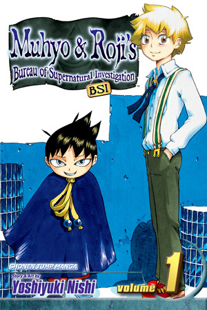 Muhyo & Roji's Bureau of Supernatural Investigation