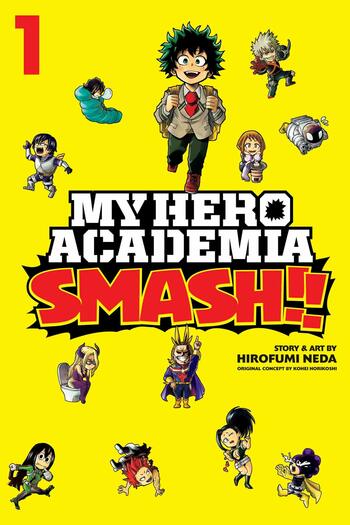 My Hero Academia: Smash!!