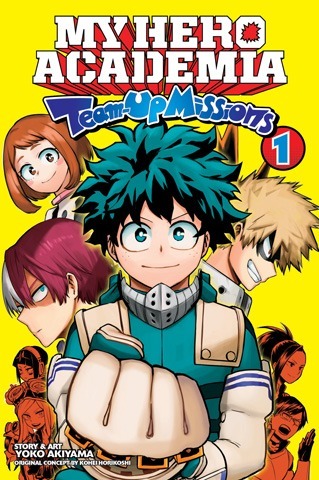 My Hero Academia: Team Up Missions