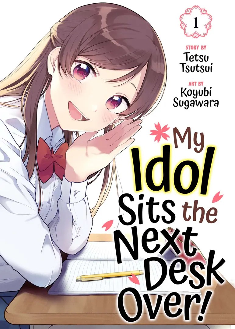 My Idol Sits the Next Desk Over!