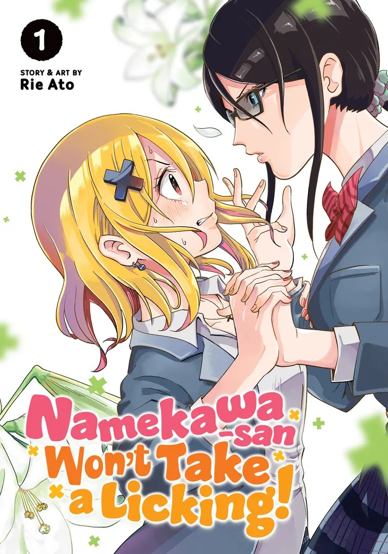 Namekawa-san Won’t Take a Licking!