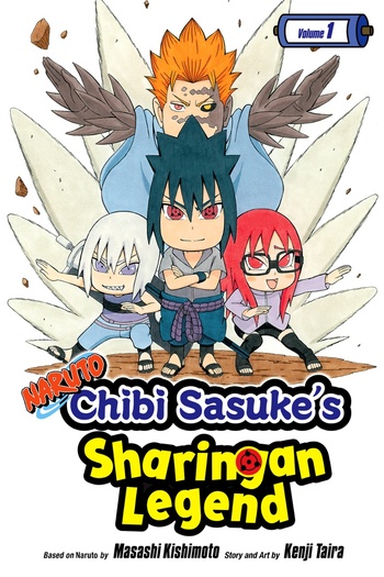 Naruto: Chibi Sasuke’s Sharingan Legend