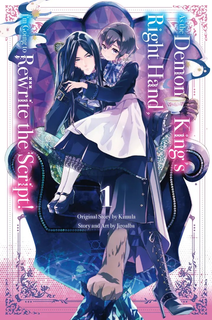 As the Demon King’s Right Hand, I’m Going to Rewrite the Script!