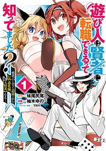 Asobinin wa Kenja ni Tenshoku Dekirutte Shittemashita? Yuusha Party wo Tsuihou Sareta Lv99
