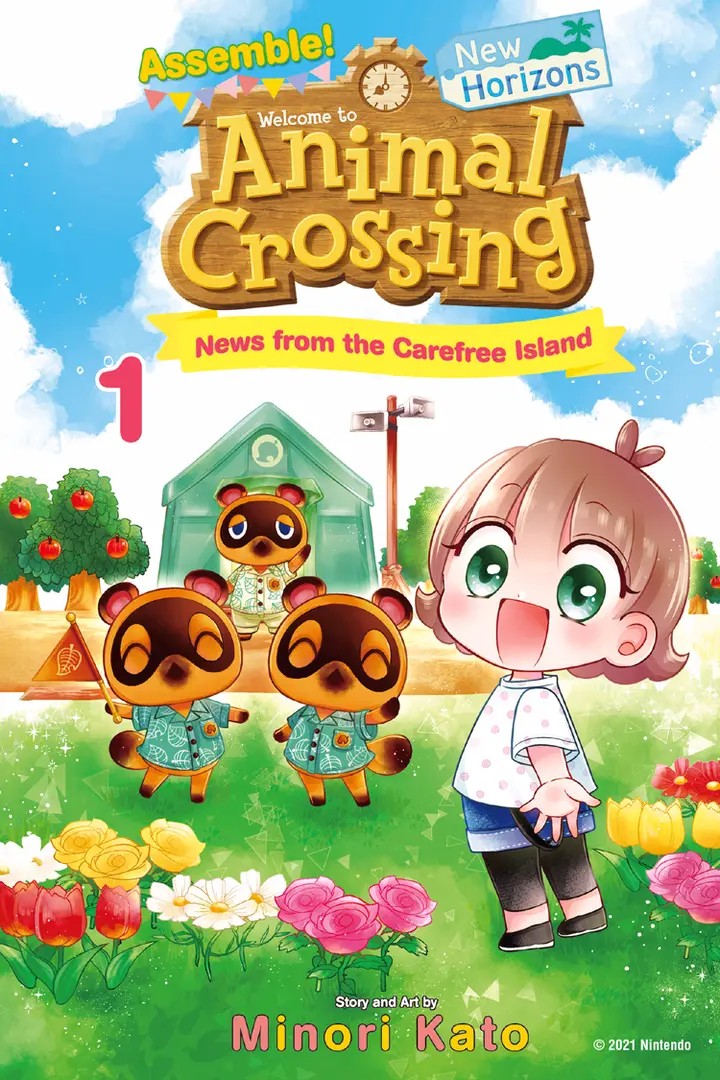 Assemble! Animal Crossing: News from the Carefree Island