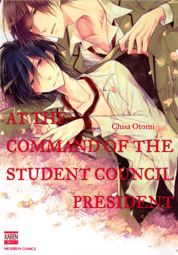 At the Command of the Student Council President